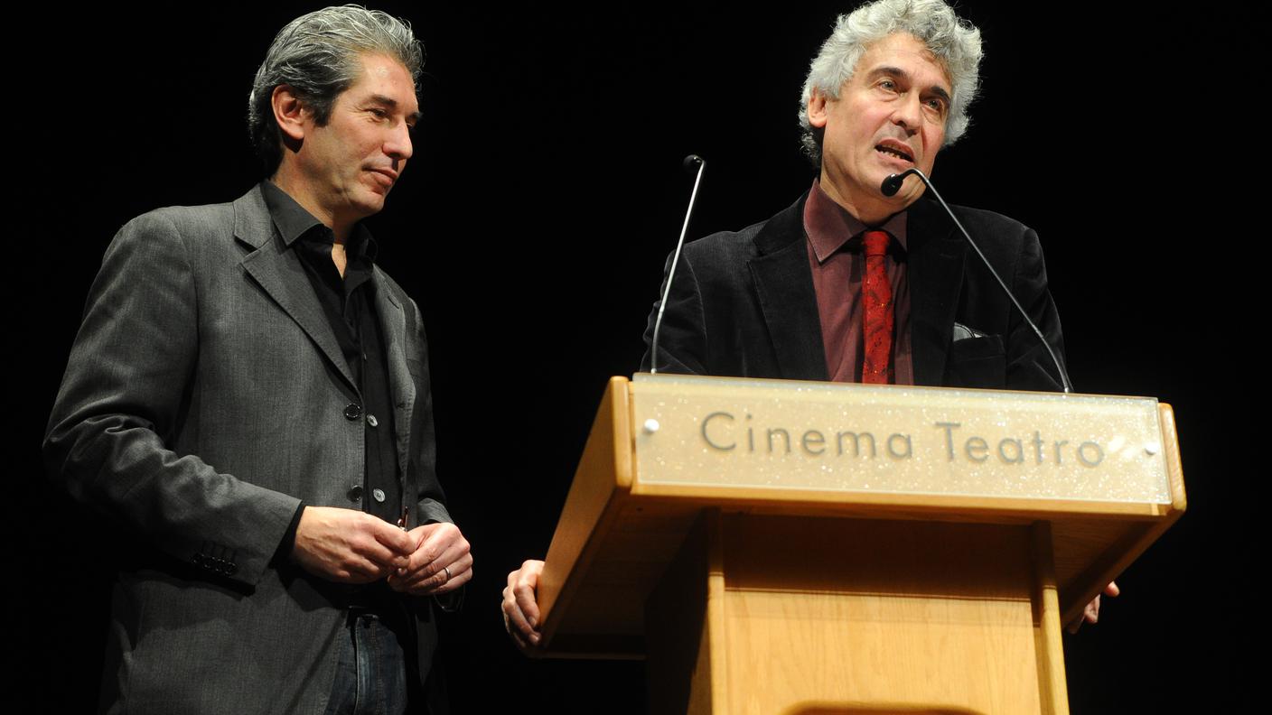 Marco Galli di ChiassoLetteraria e Fabio Pusterla