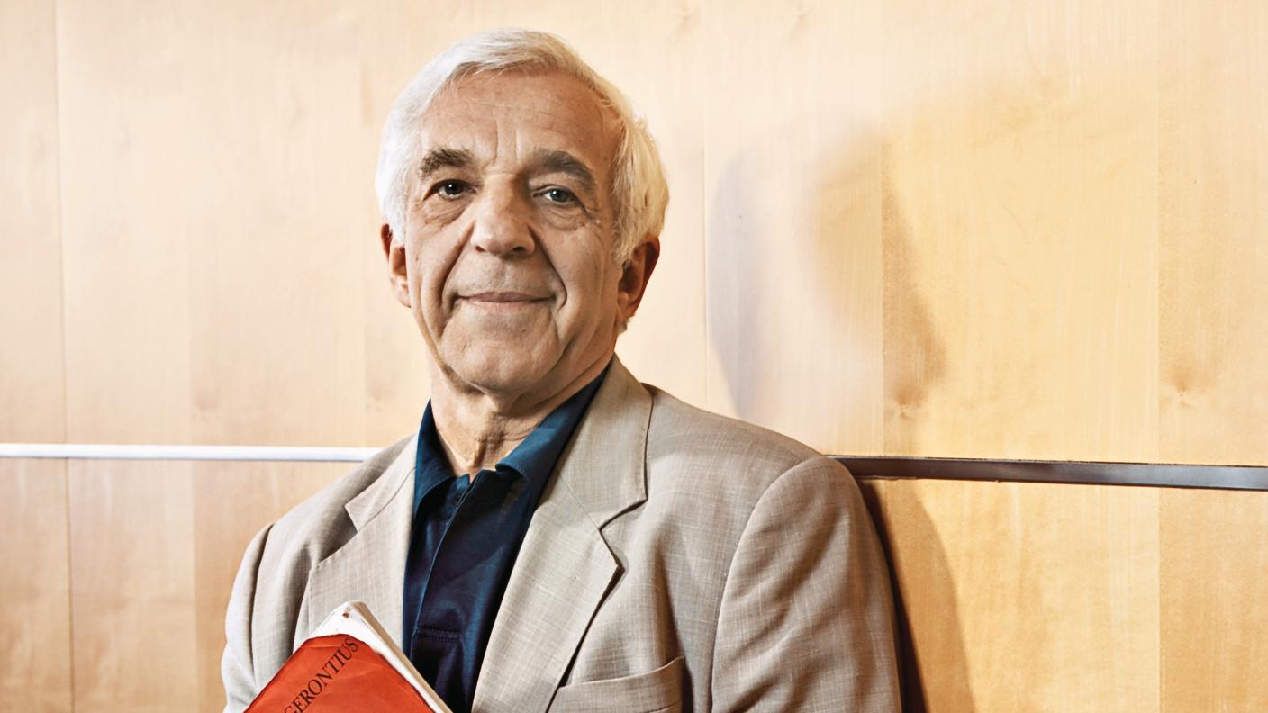 Il maestro Vladimir Ashkenazy