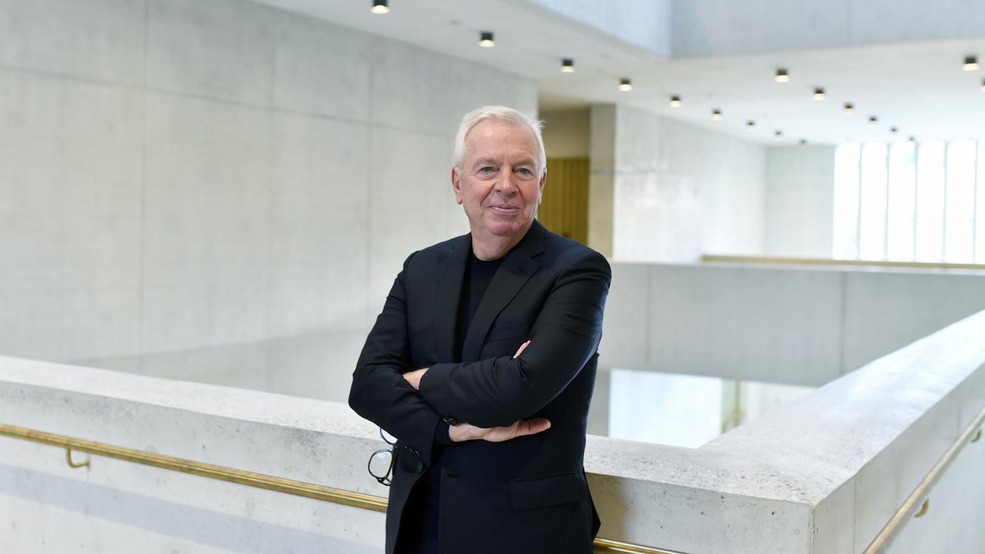 L'architetto David Chipperfield