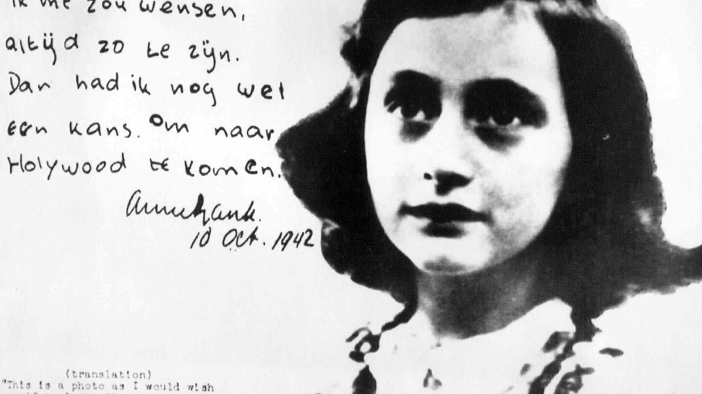 Un ritratto della ragazza datato 10 ottobre 1942
