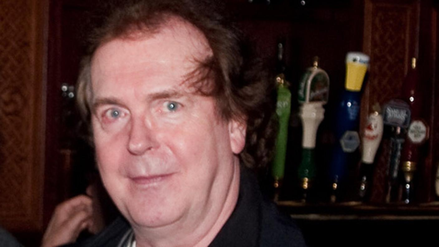 Ian McDonald in una foto del 2009