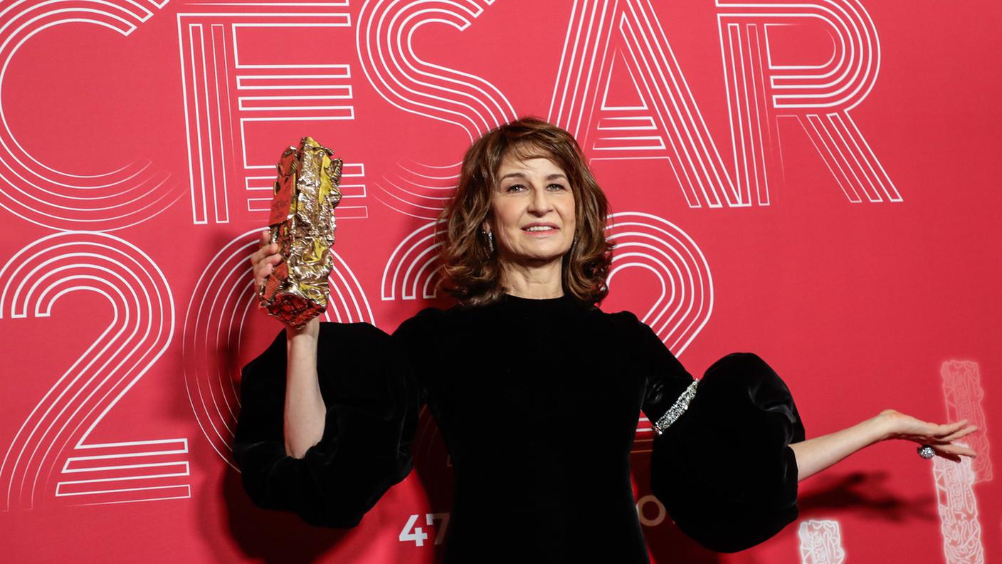 Premiata come migliore attrice ai César 2022 Valérie Lemercier