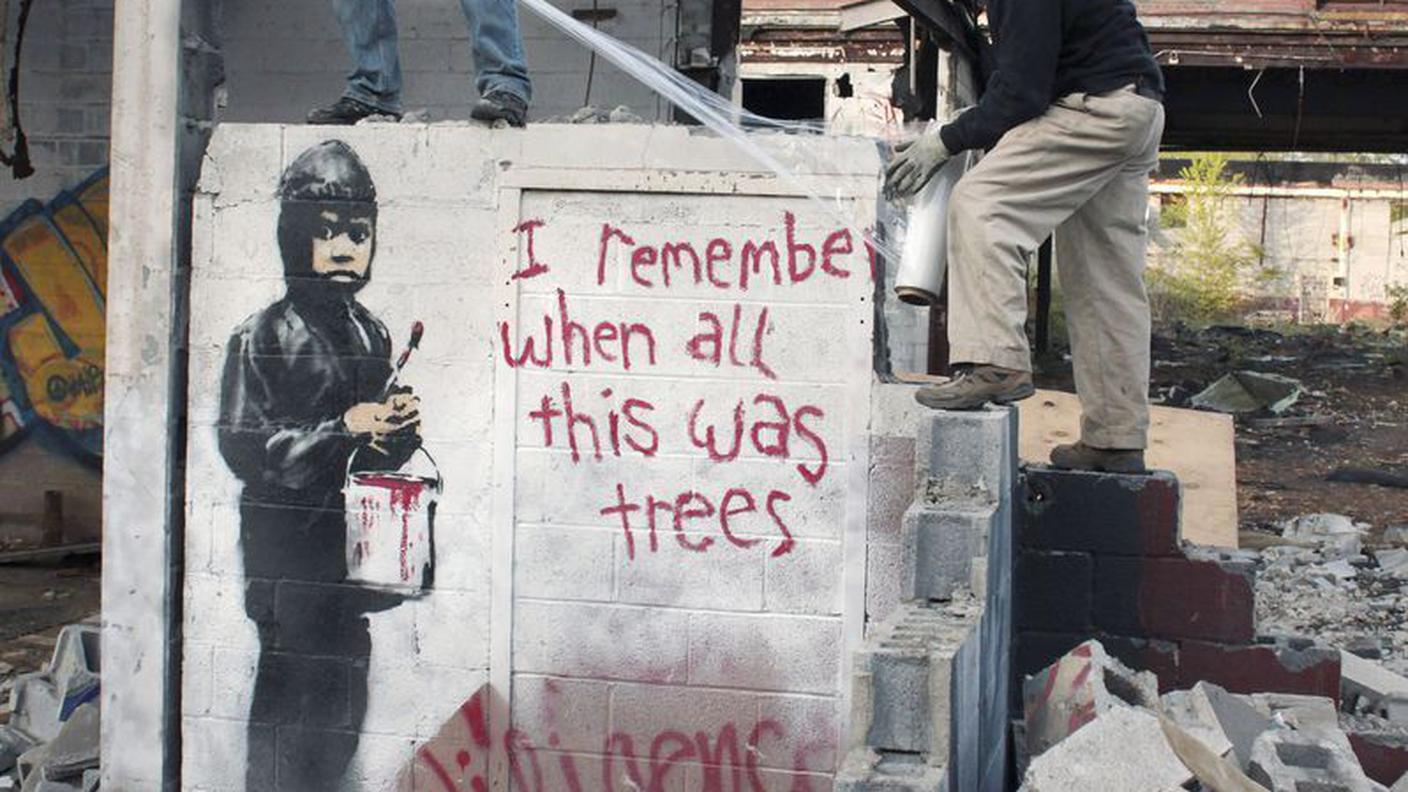 Banksy gallery 15 ky portata a detroit.JPG