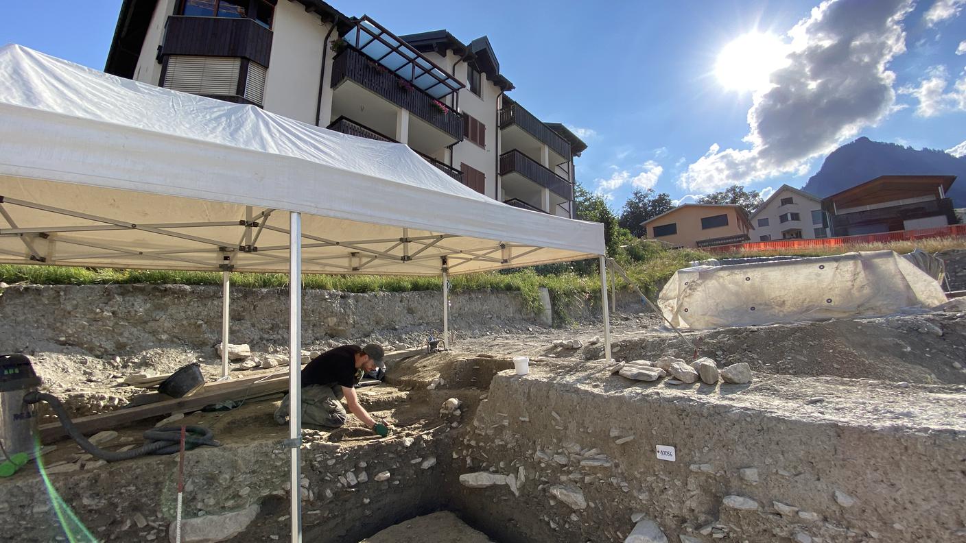 Scavi archeologici Zizers 3