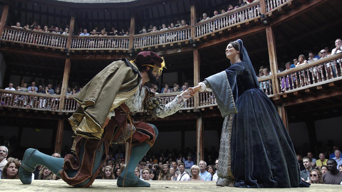 shakespeare globe theatre henry VIII 23.4.14 re