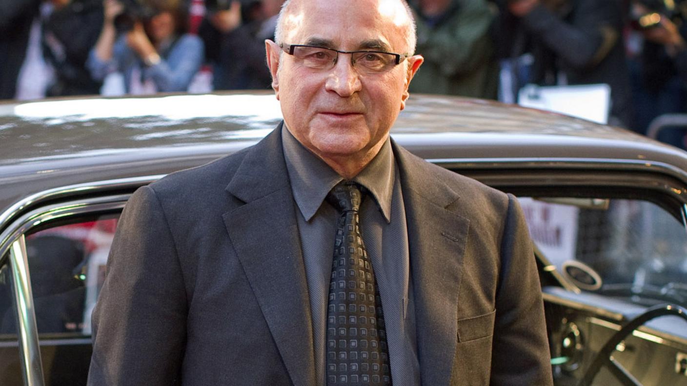 Bob Hoskins in una fotografia del 2010