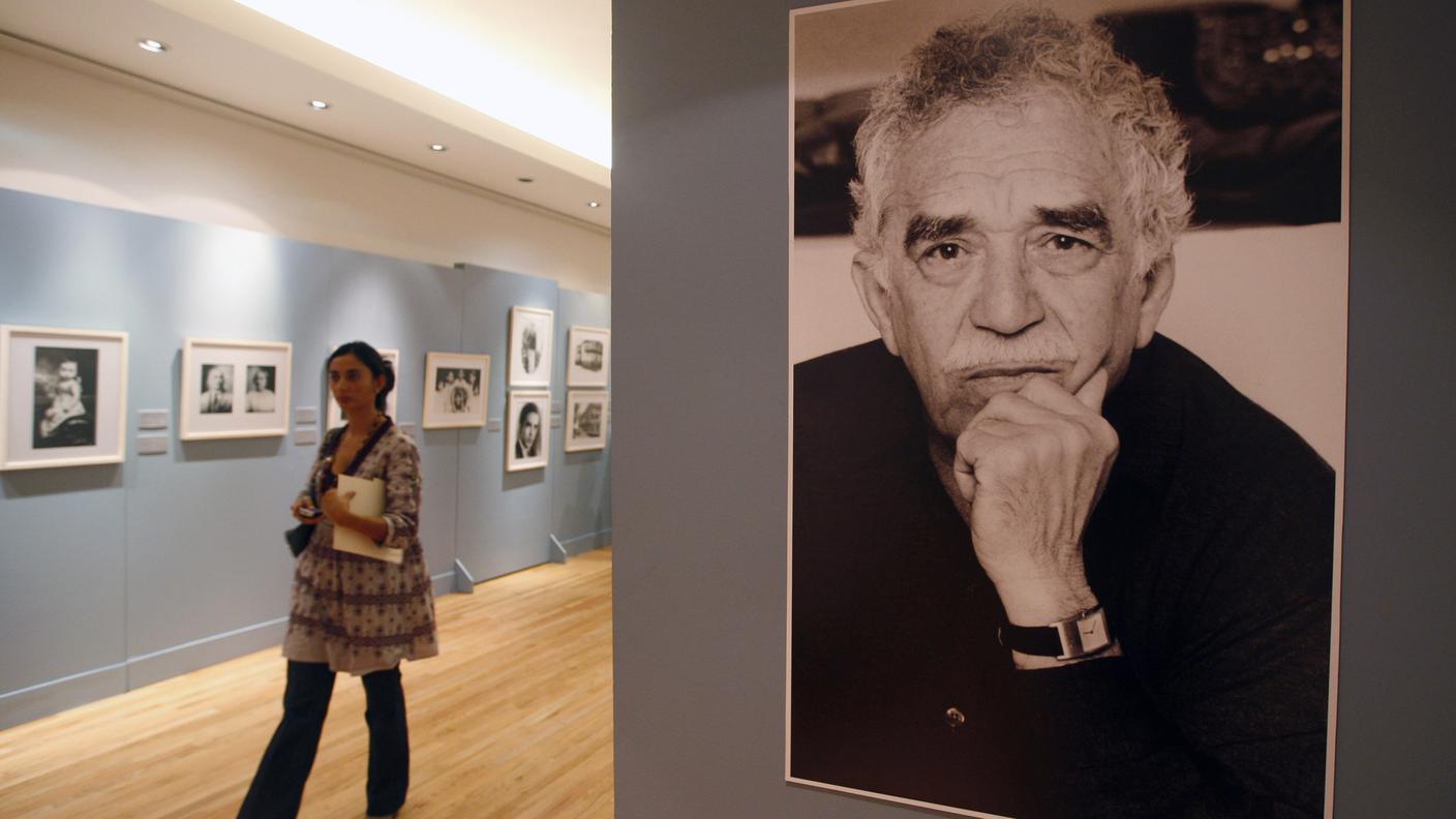 Un'esposizione di foto di Garcia Marquez del 2009