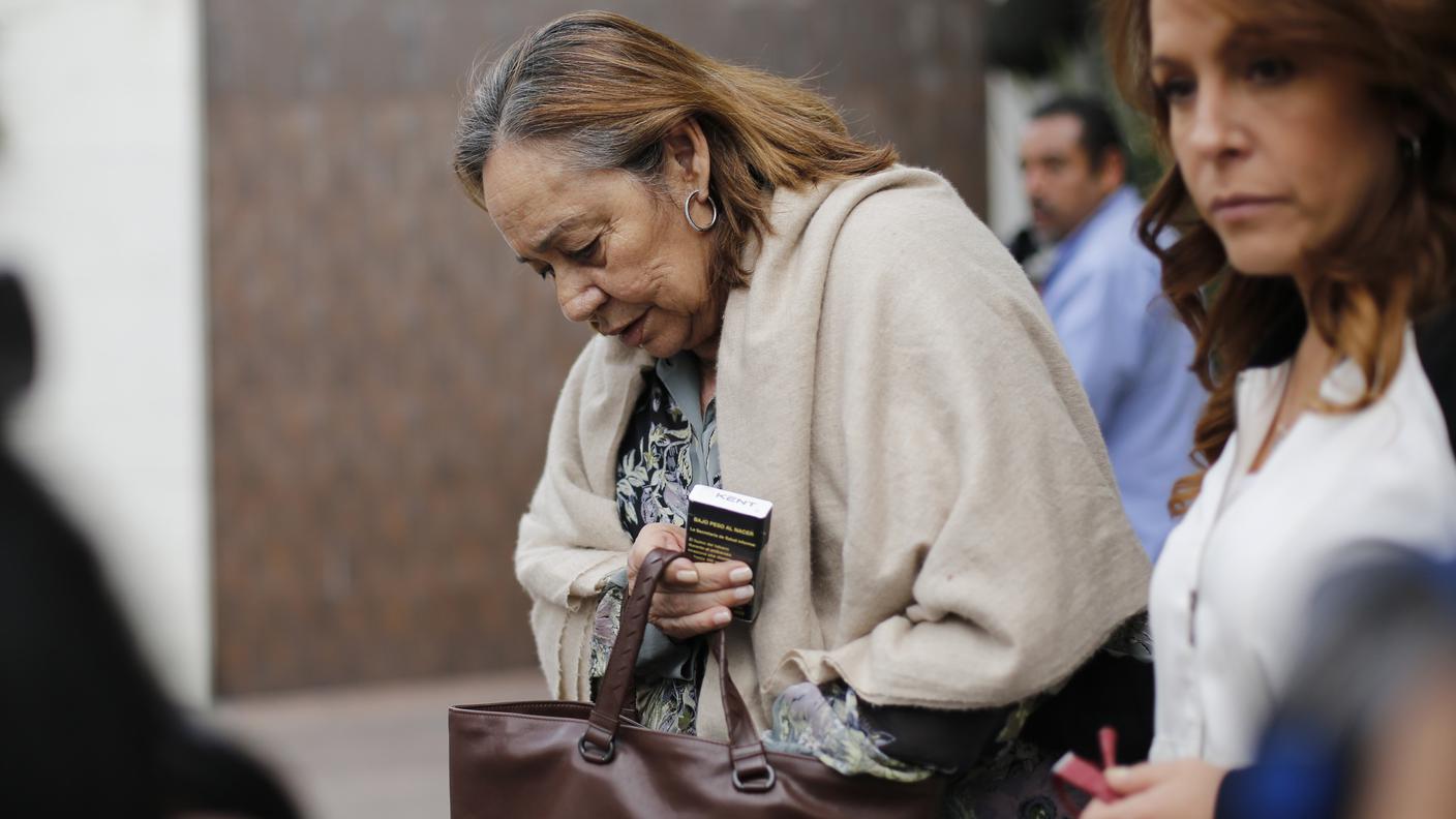 La moglie dello scrittore, Mercedes Barcha