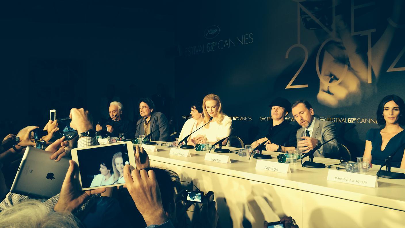La conferenza stampa di presentazione del film con Nicole Kidman