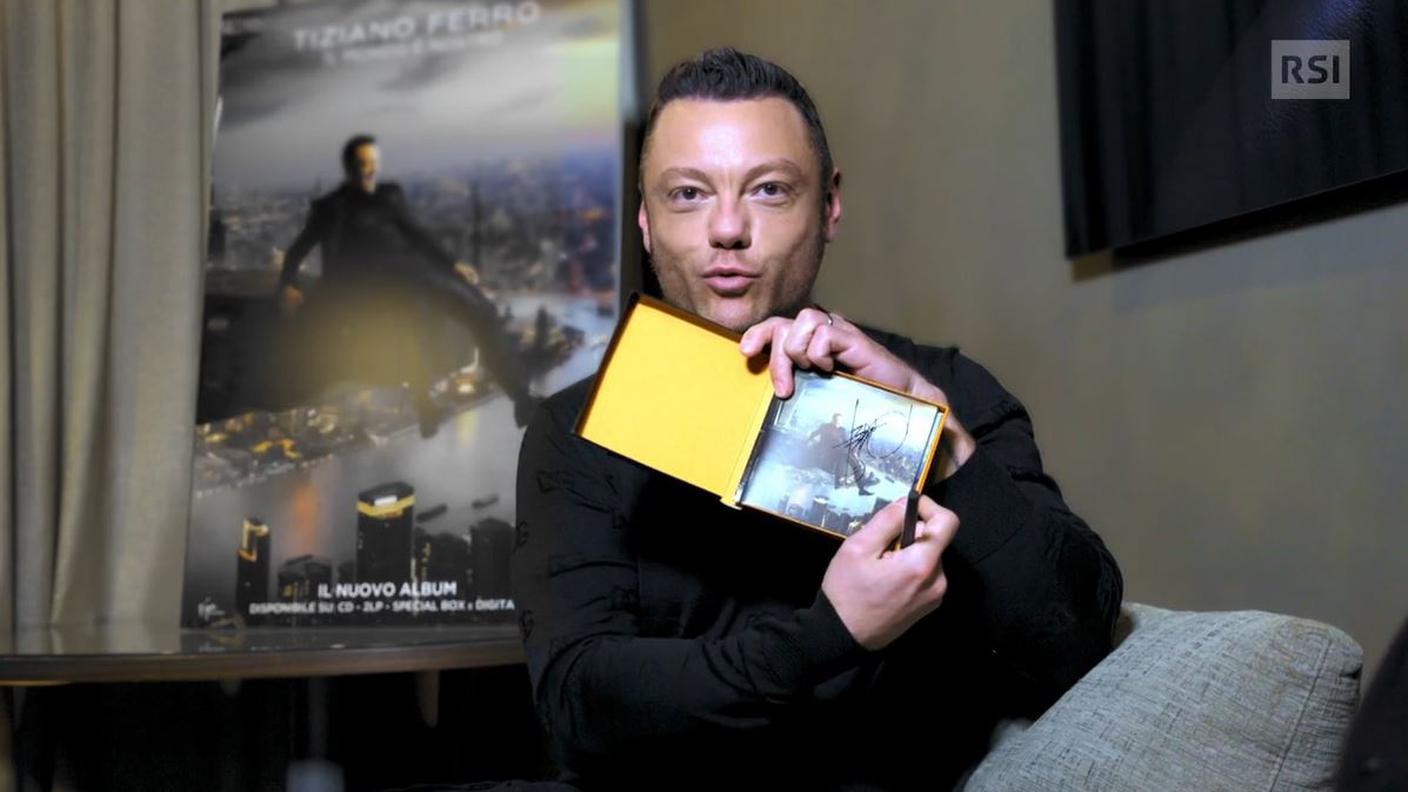 Tiziano Ferro con il suo nuovo album