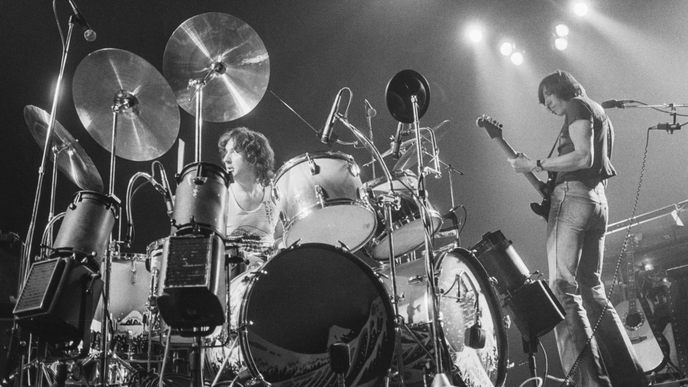 Un'immagine scattata al'Hallenstadion di Zurigo durante un concerto tenutosi nel febbraio del 1977