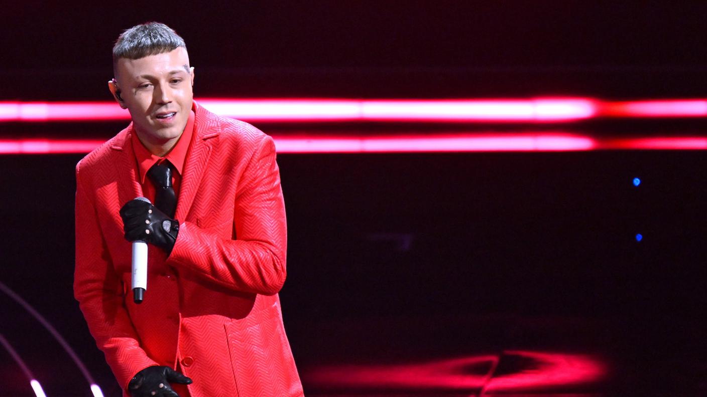 Lazza a Sanremo