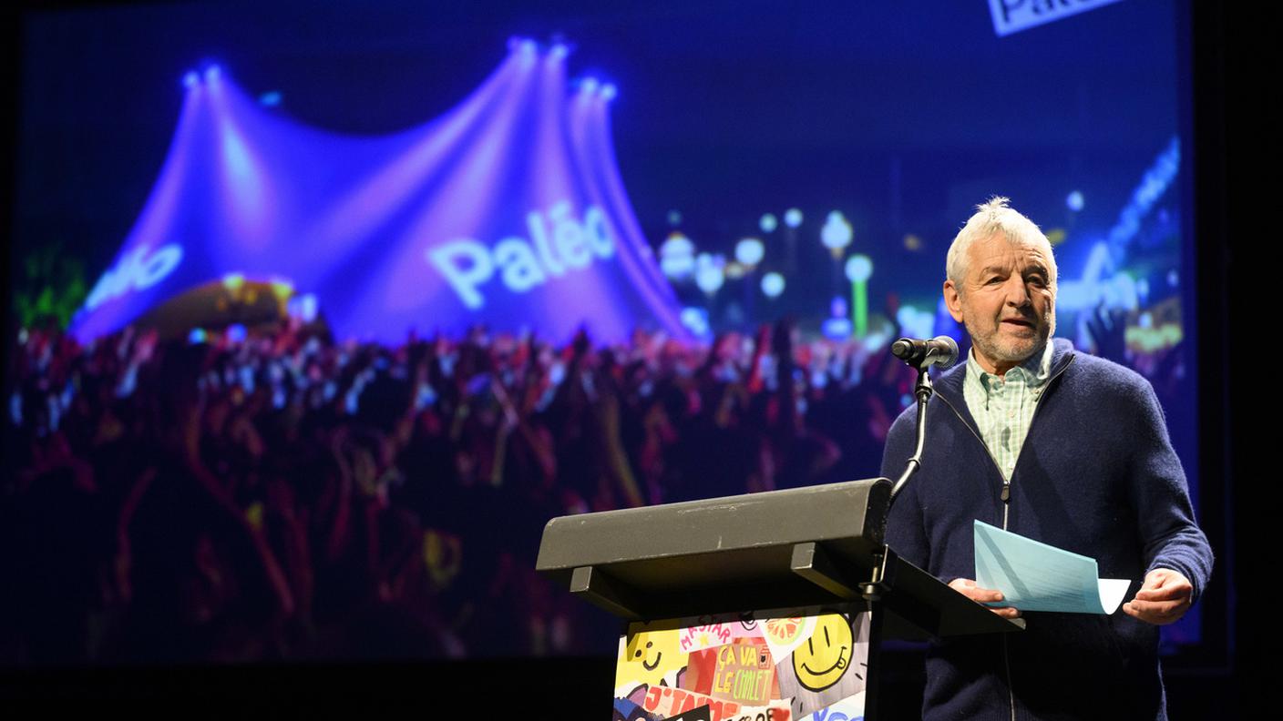 Il sindaco e direttore della manifestazione Daniel Rossellat