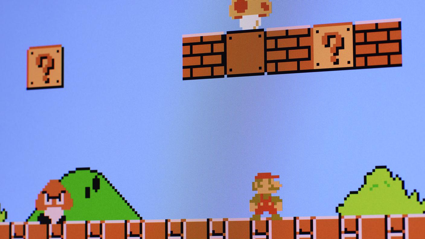 Una schermata del videogioco sviluppato nel 1985