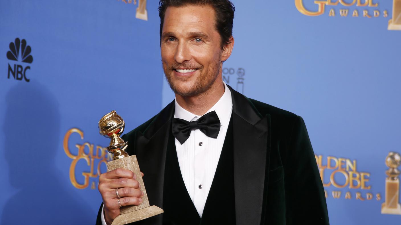 Golden Globes Matthew McConaughey re 140113.jpg