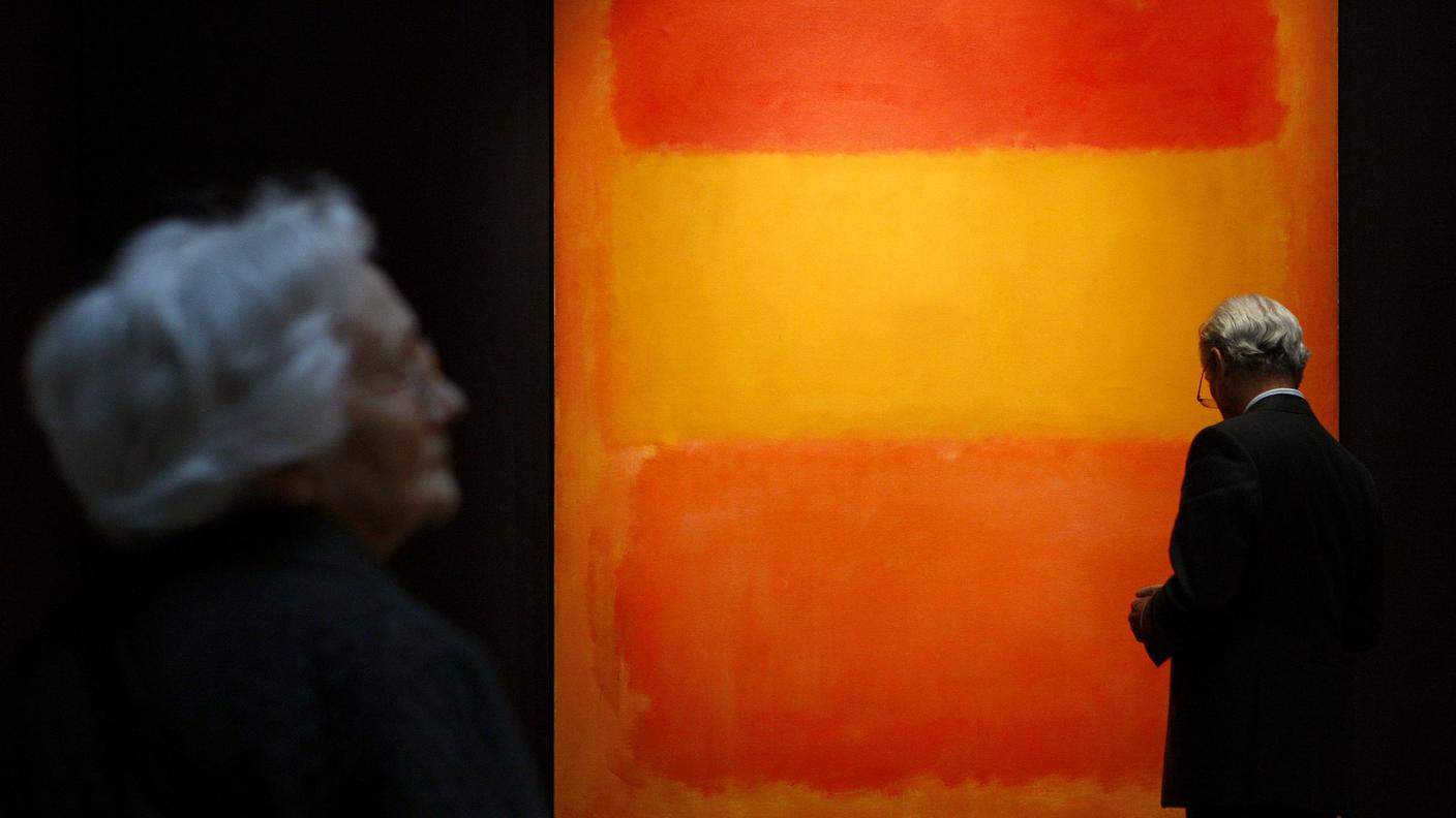 Tra le opere falsificate anche alcune dell'artista Mark Rothko