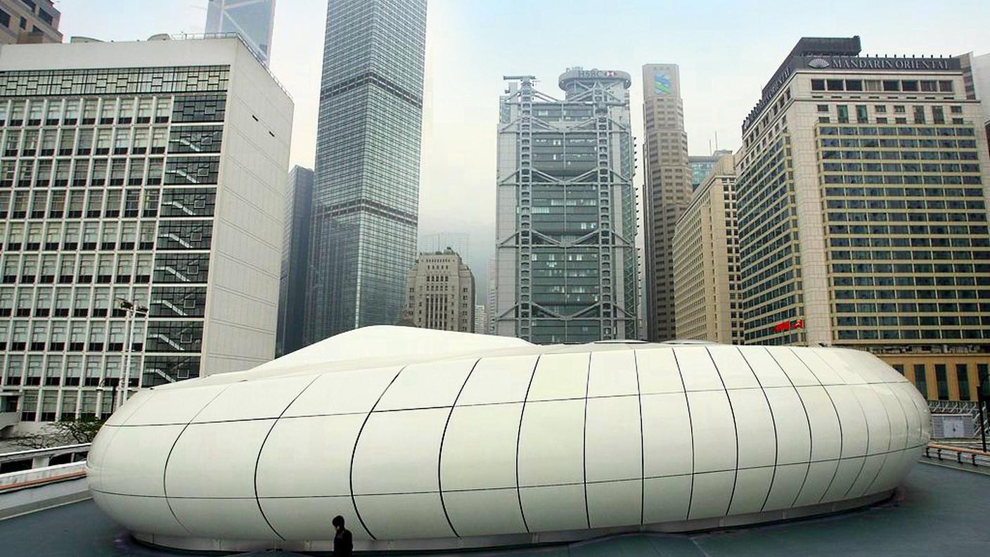 Zaha Hadid, Hong Kong, Cina