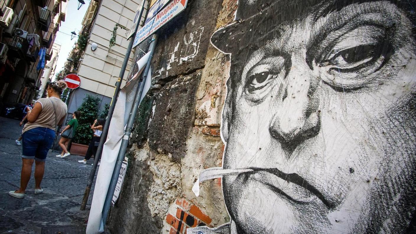 Il grande Totò è da sempre "scolpito" nella memoria collettiva degli italiani