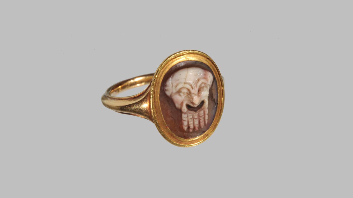 Anello di Carlo III. Verga, XVIII secolo 
