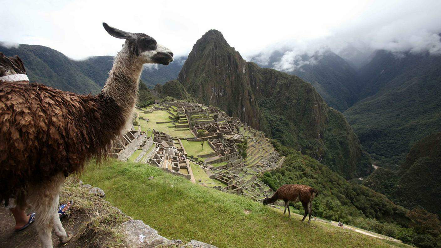 Machu Picchu, in Perù, luogo simbolico della civiltà incaica