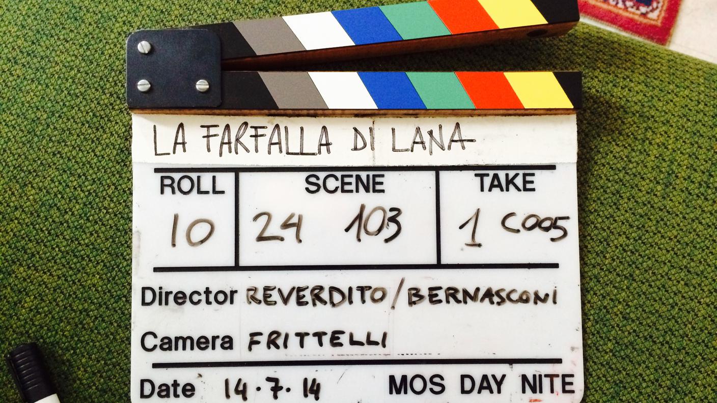 La farfalla di lana: azione!