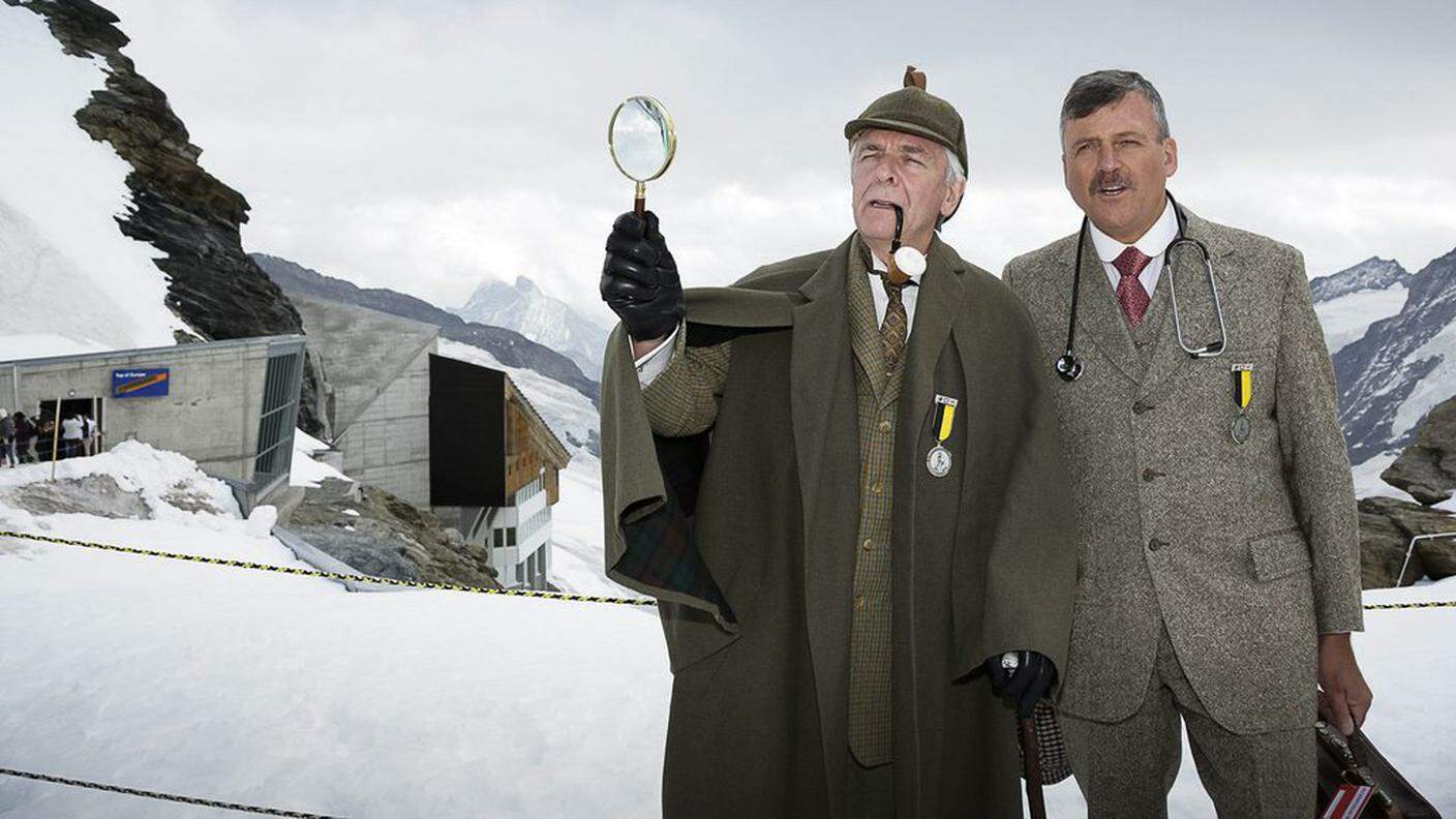 Holmes e Watson in una versione cinematografica