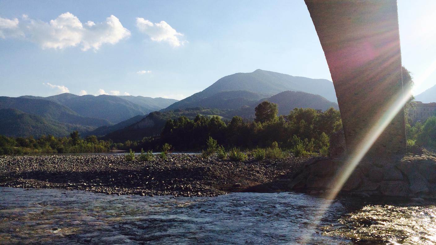 Il ponte gobbo di Bobbio