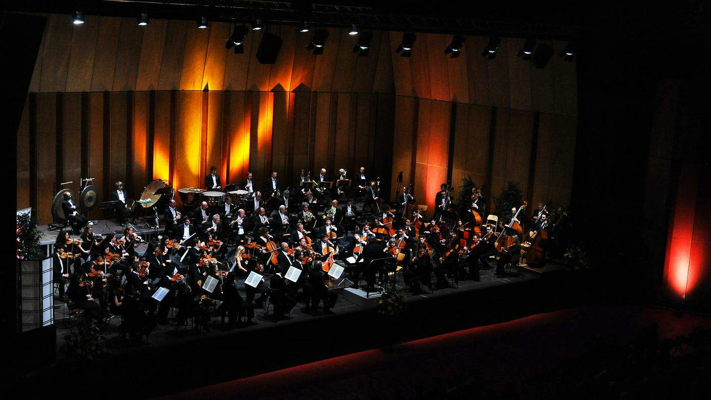 L'Orchestra della Svizzera italiana