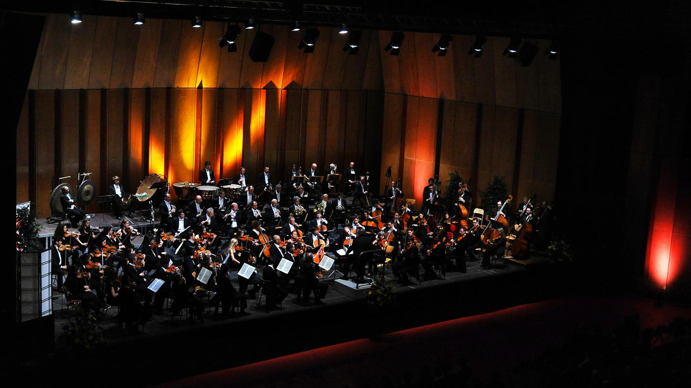 L'Orchestra della Svizzera italiana