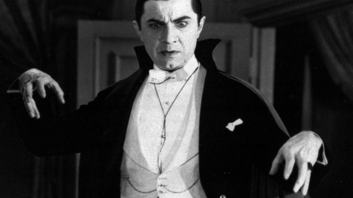 Dal film "Dracula" del 1931, con Bela Lugosi