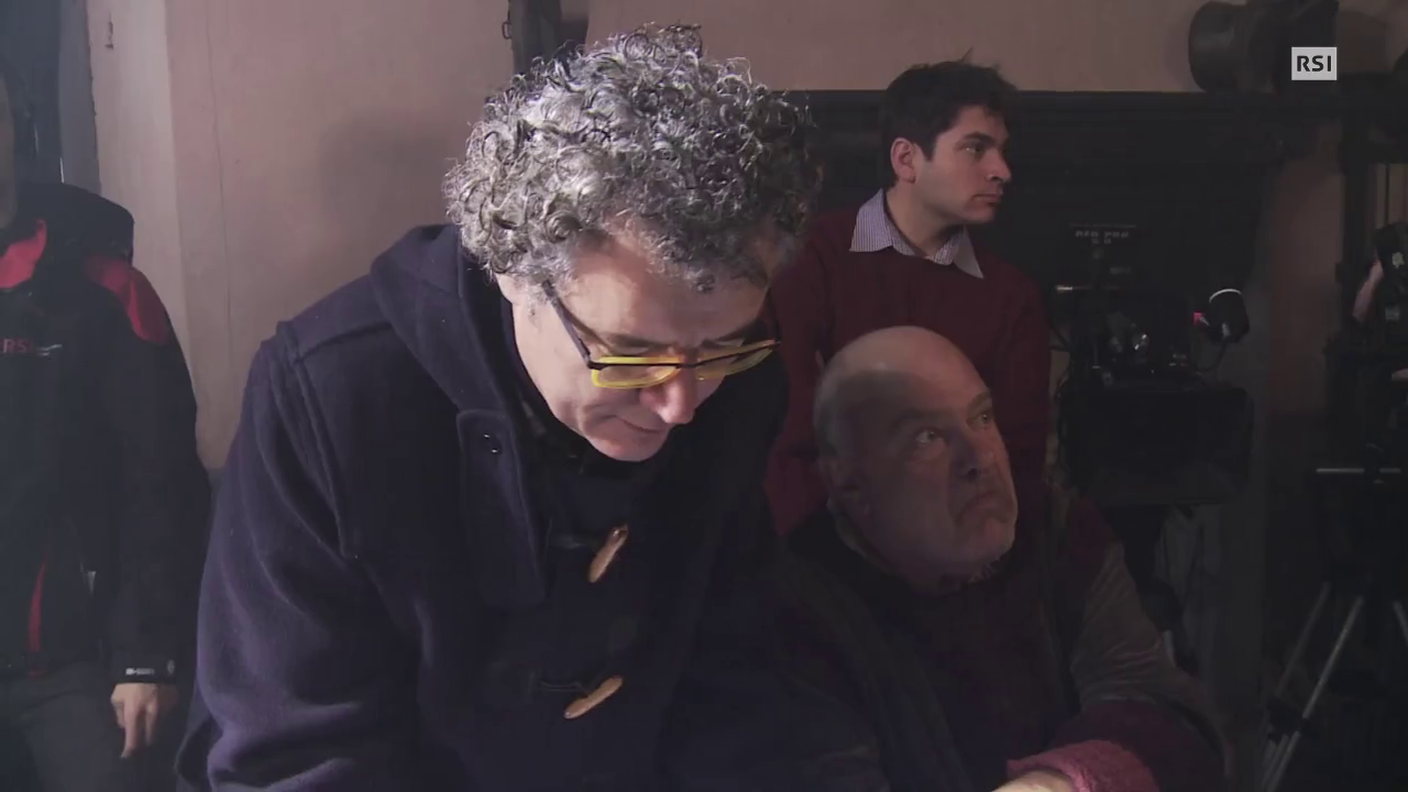 Incontro con il regista Ruben Rossello (web only)