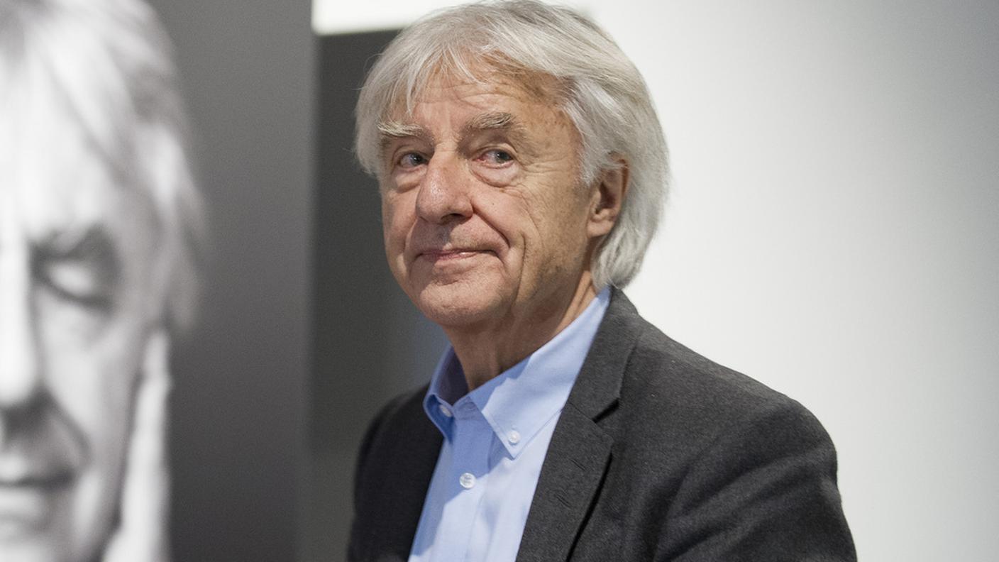 Il comico lucernese Emil Steinberger presente alla sua mostra
