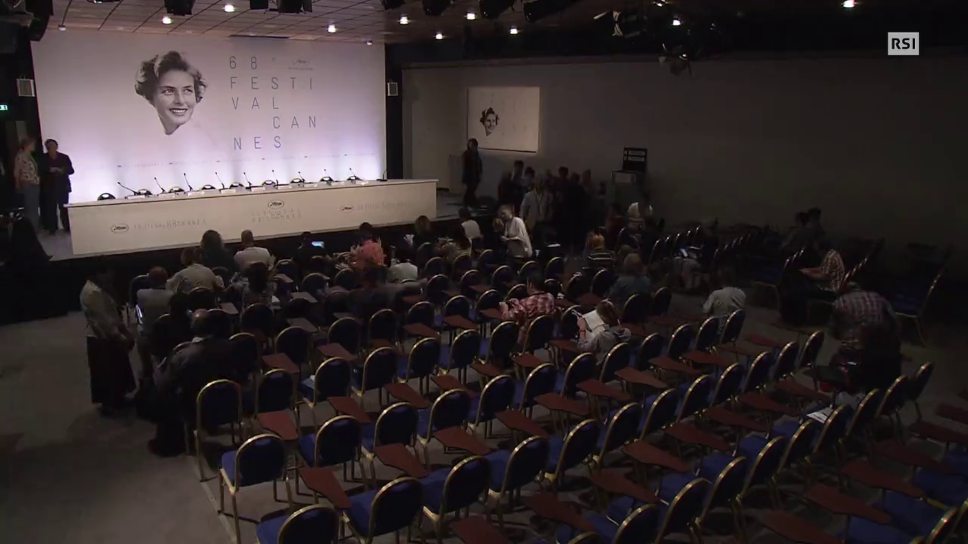 In conferenza stampa con la giuria di Cannes 2015