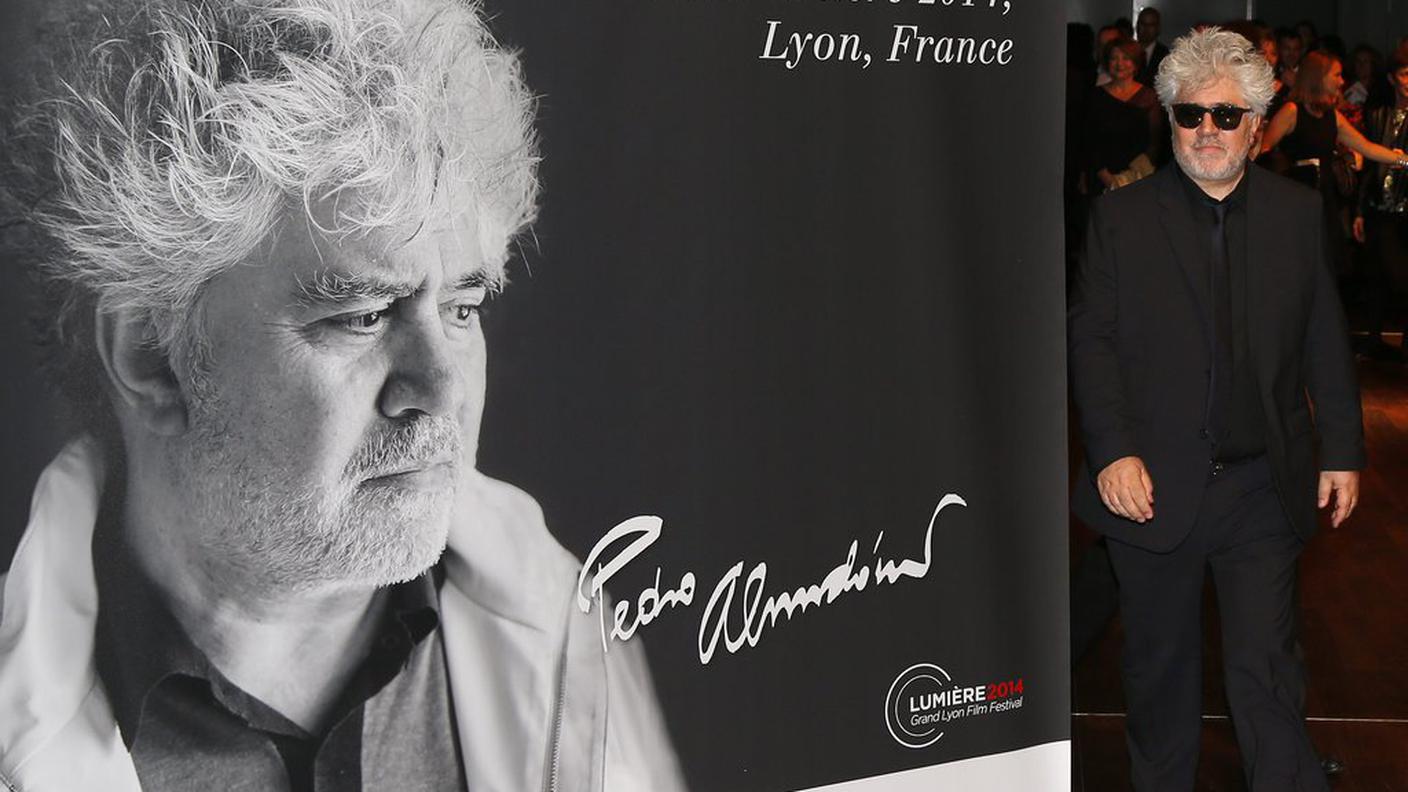 Pedro Almodovar a Lione