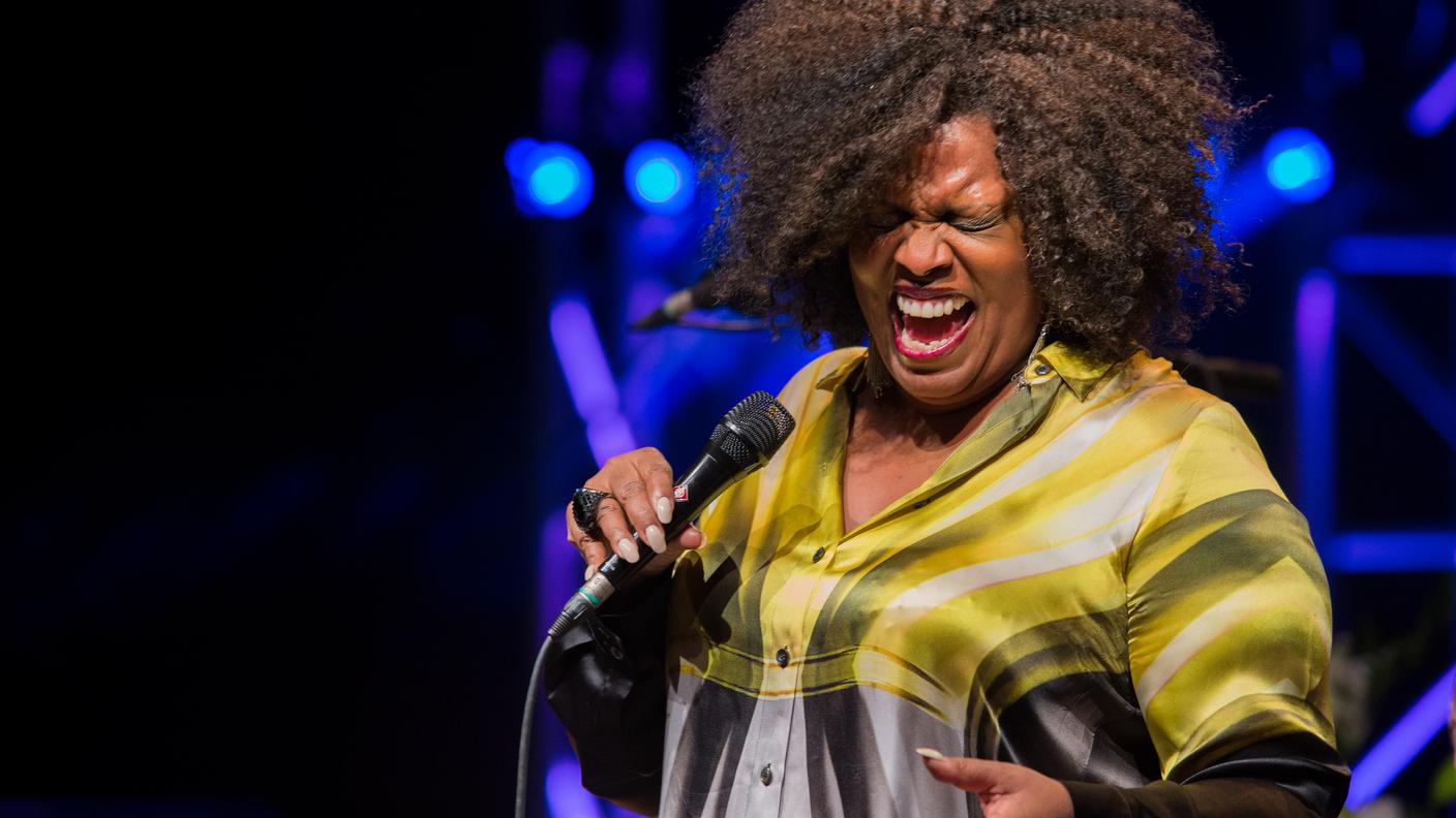 Dianne Reeves sul palco del Cittadella