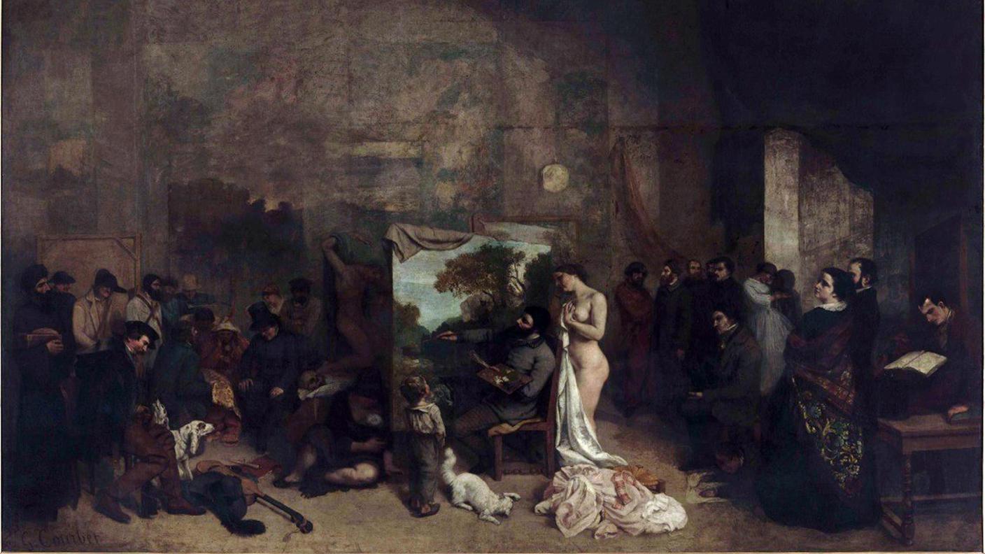 I restauratori lavoreranno in una cabina di vetro insonorizzata