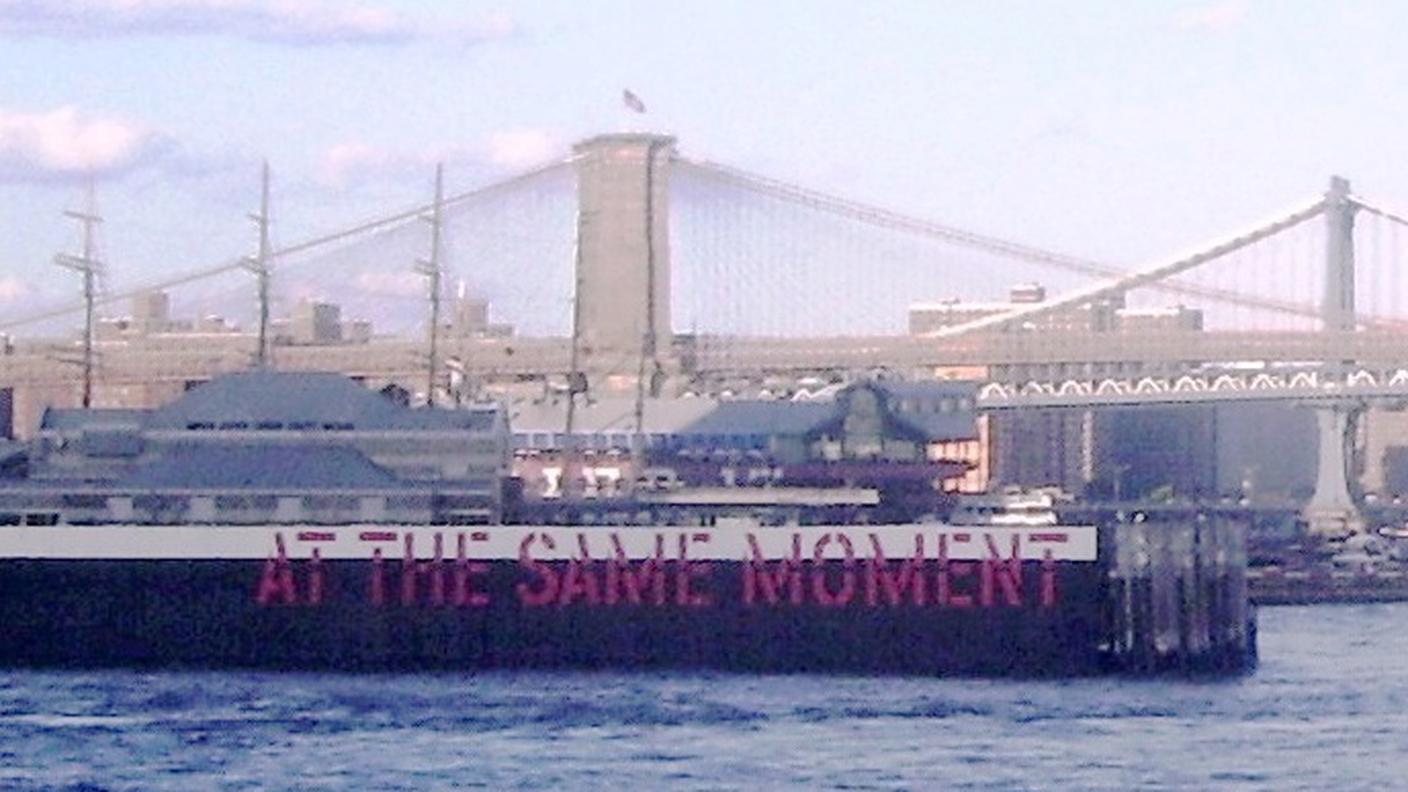 Sull'East River nel 2011