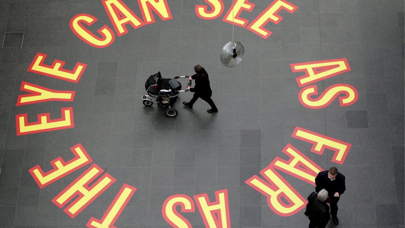 Una realizzazione di Weiner presentata a Duesseldorf nel 2009