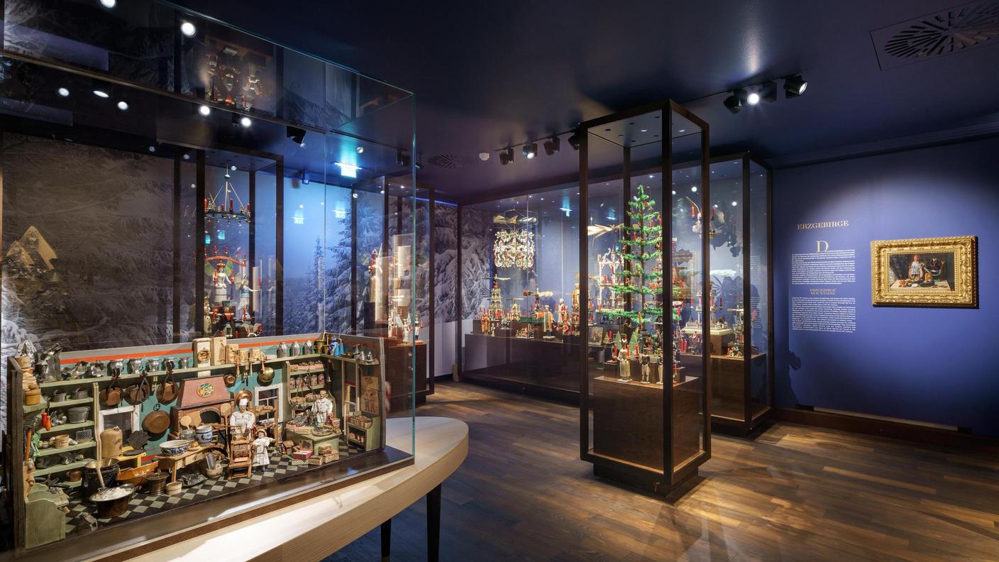 Il museo si trova dove una volta aveva sede un popolare caffè