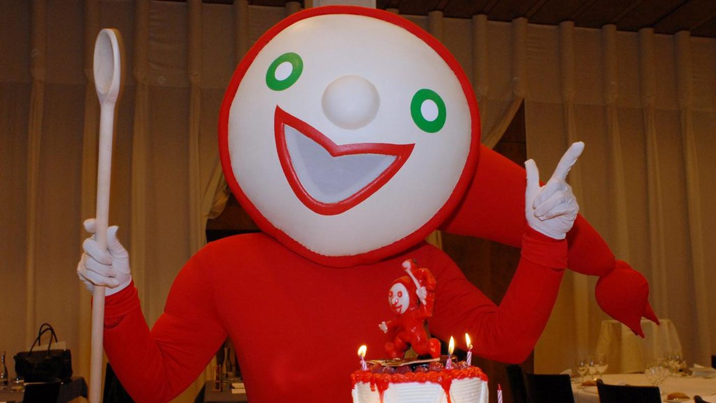 Knorrli ha festeggiato i 60 anni nel 2008