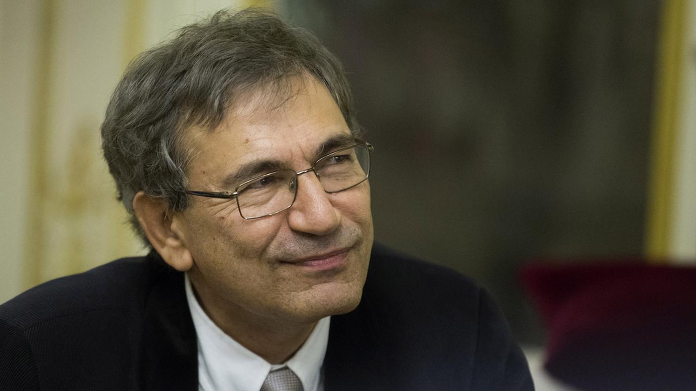 Il premio Nobel 2006 per la scrittura Orhan Pamuk