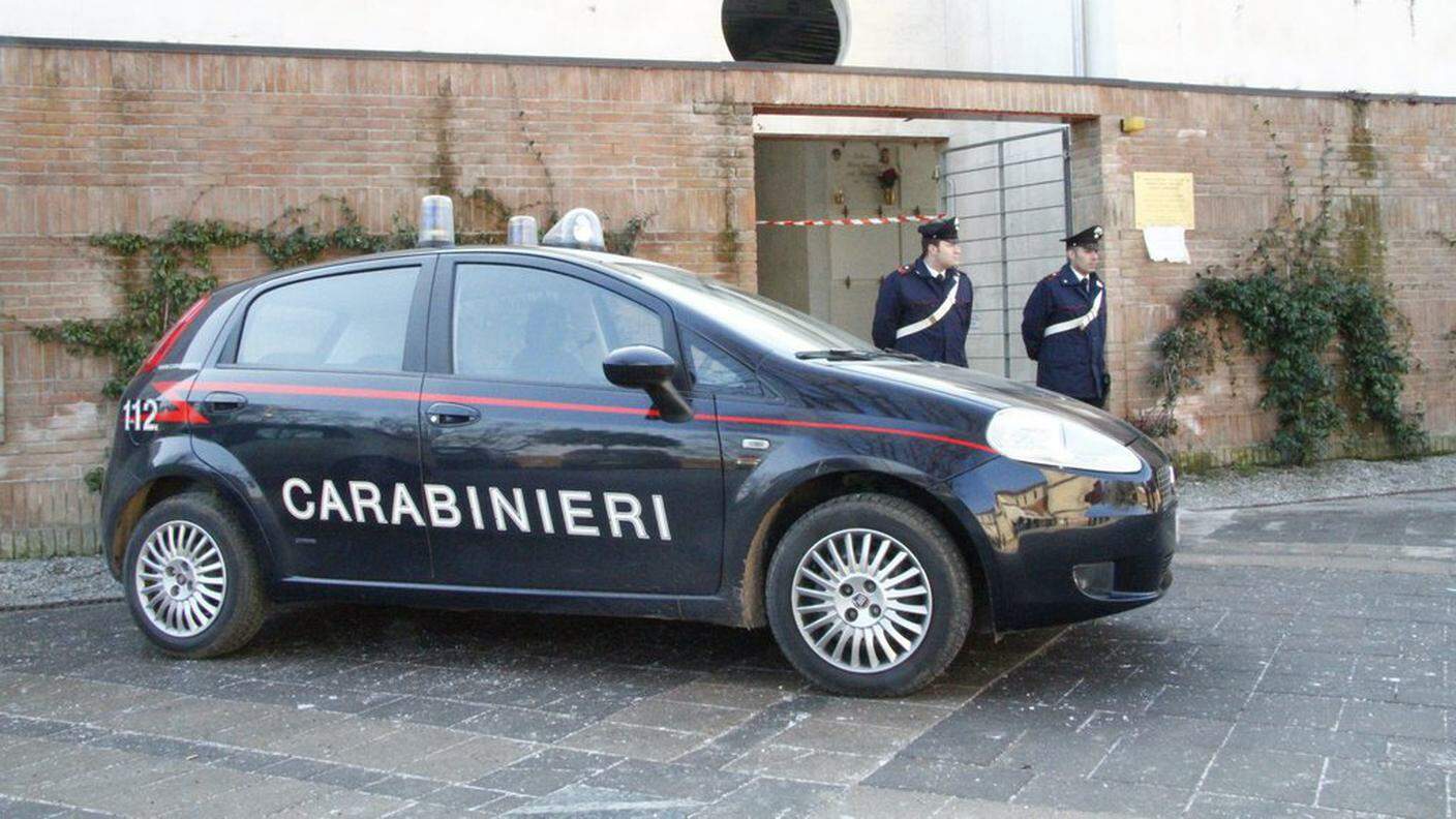 Le opere sono state individuate dai carabinieri di Bologna