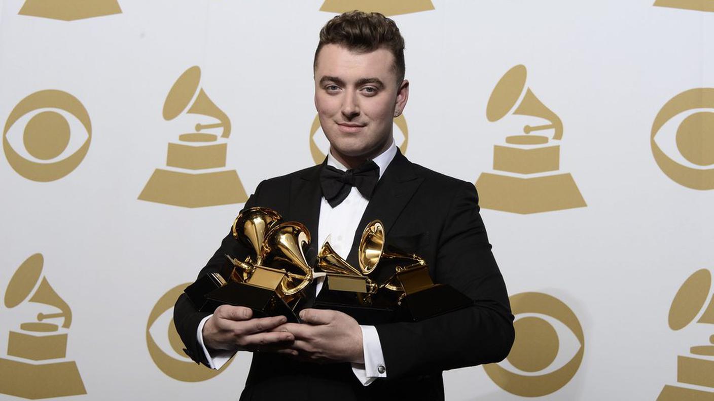 Sam Smith, trionfatore della serata