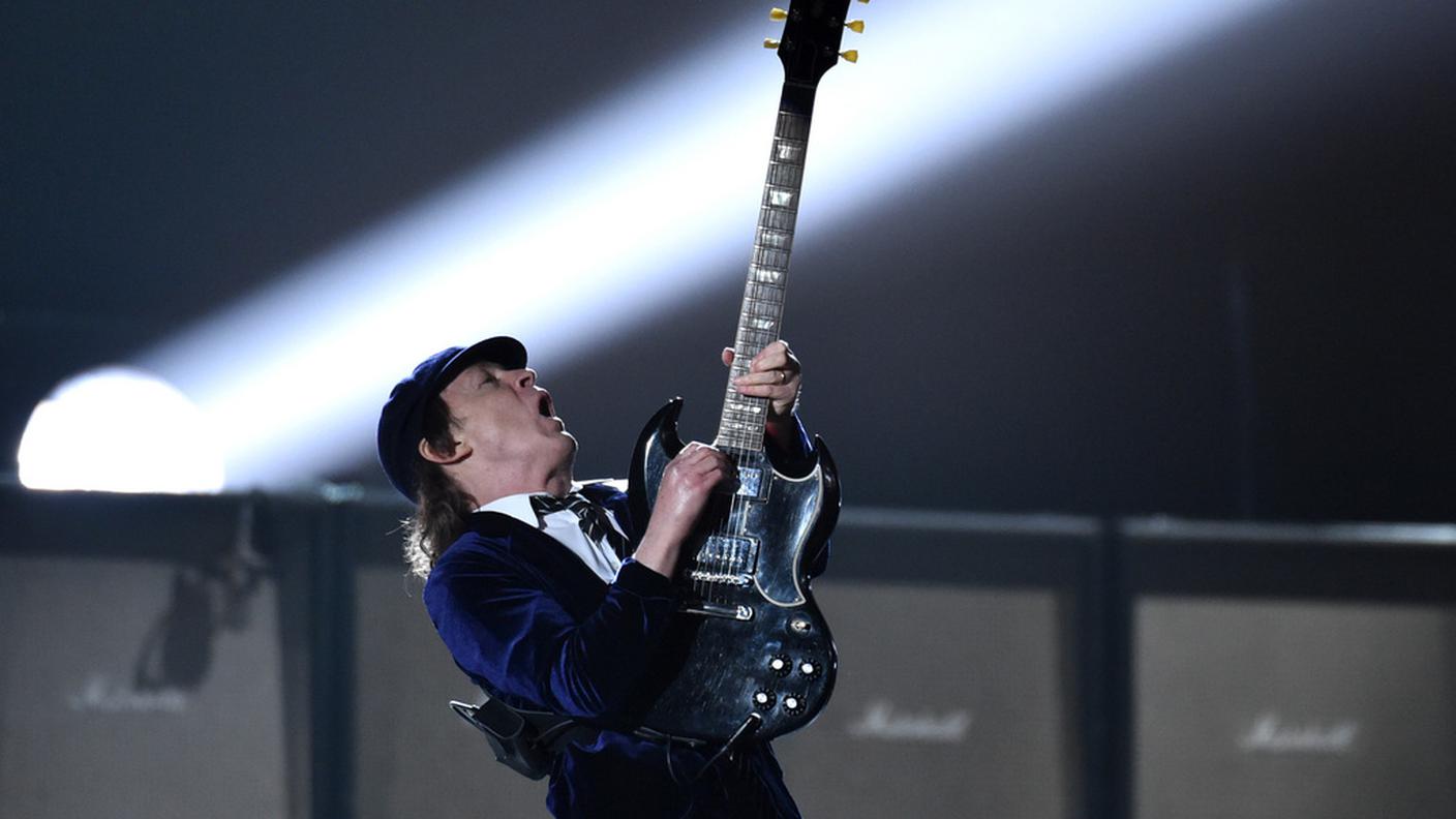 Una nota rock con gli AC/DC