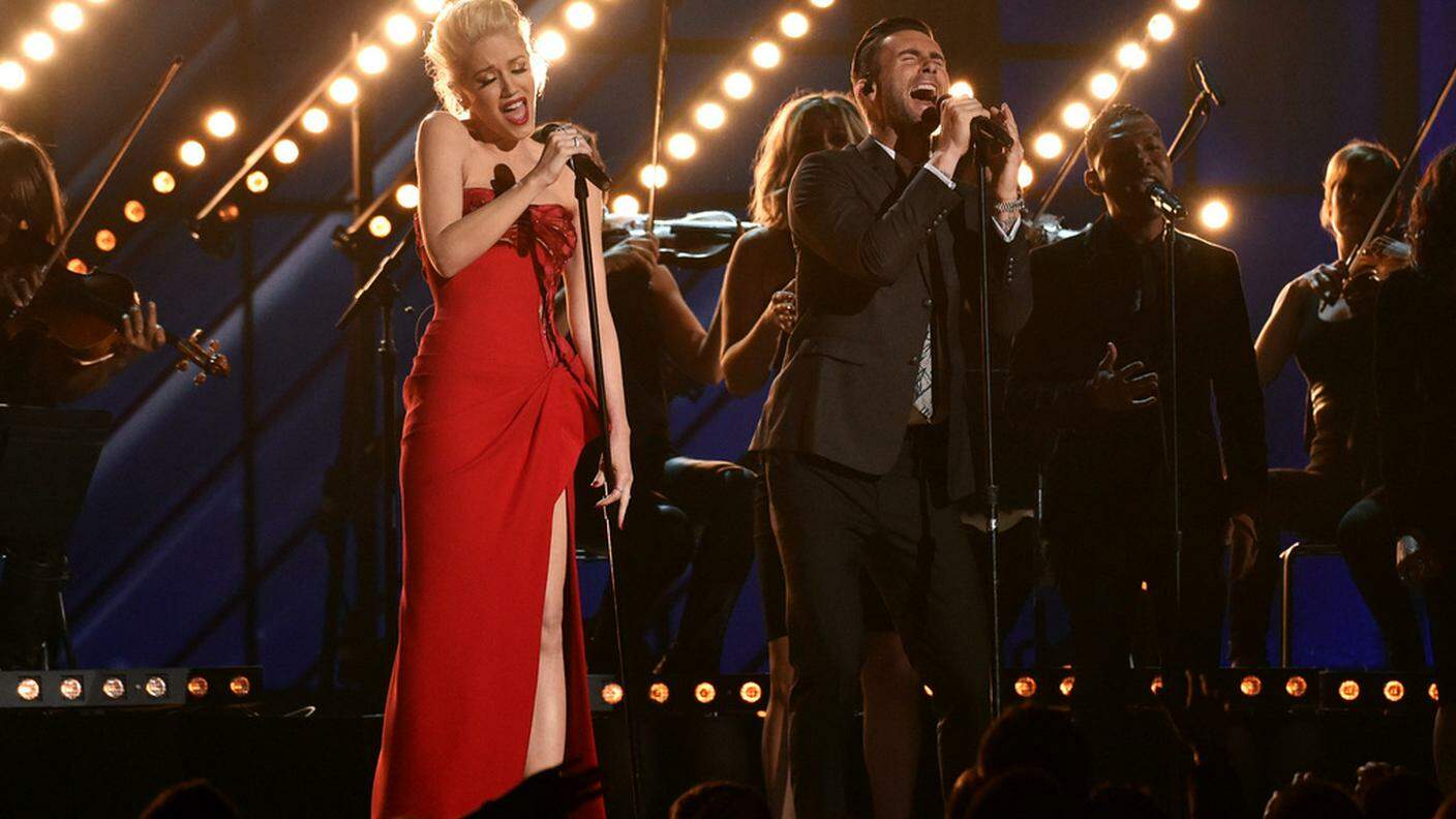 Gwen Stefani e Adam Levine