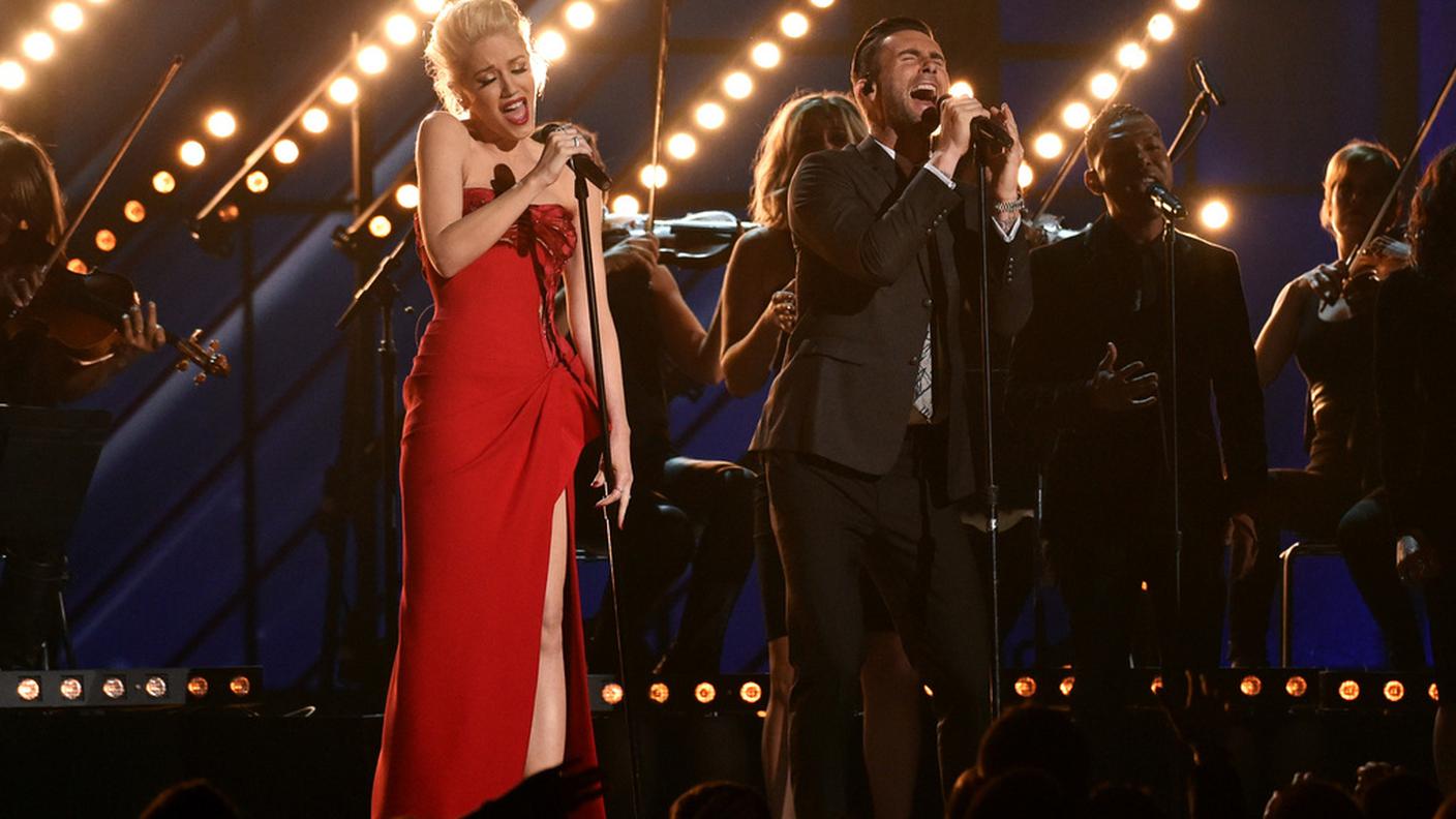 Gwen Stefani e Adam Levine