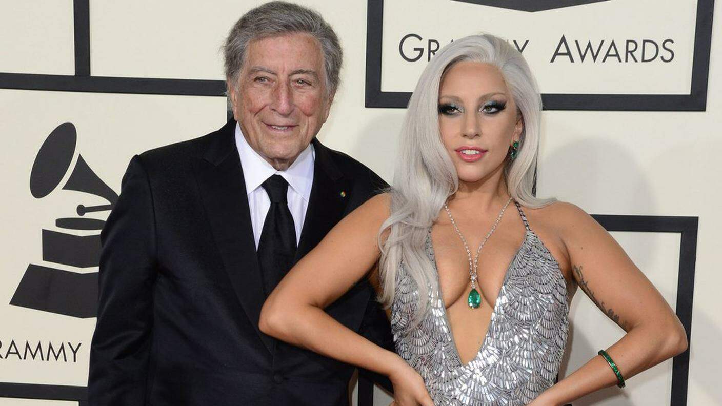 La strana coppia: Lady Gaga con Tony Bennett