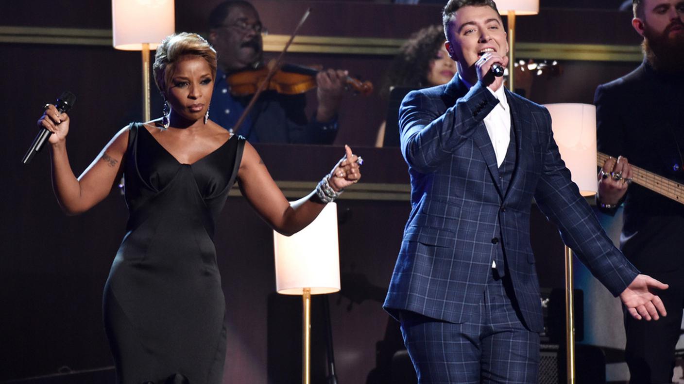 Smith ha cantato con Mary J. Blige