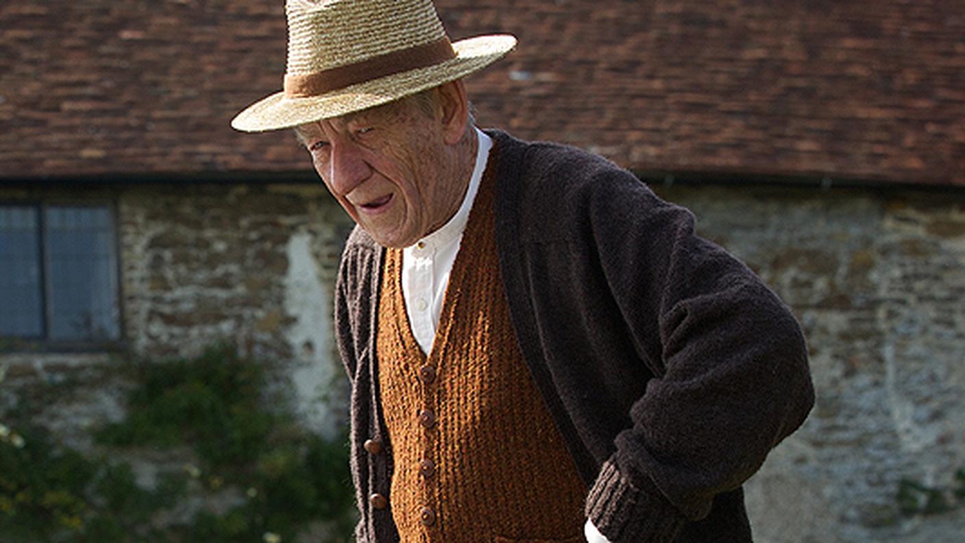 Ian McKellen è Mr. Holmes