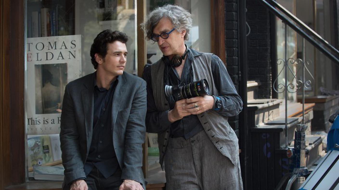 James Franco e Wim Wenders